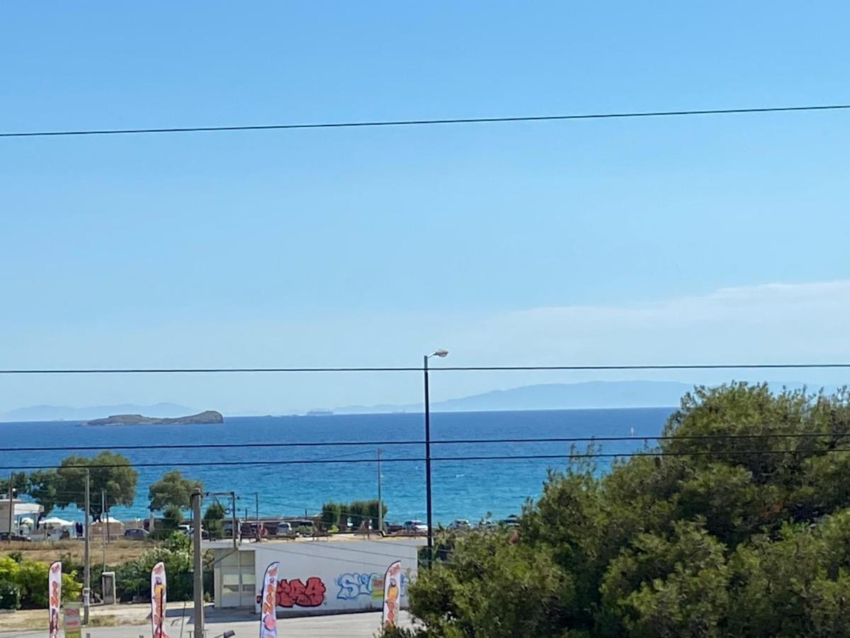 Athens Riviera: 2 Bed / 3' Walk From The Beach Agia Marina  エクステリア 写真