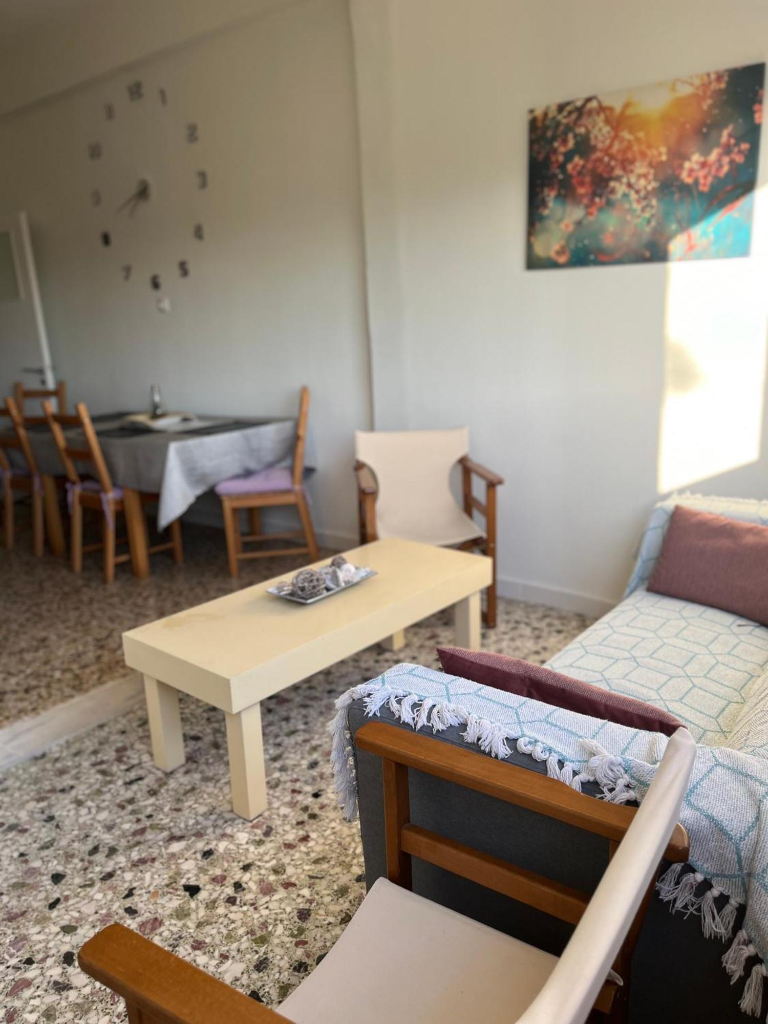 Athens Riviera: 2 Bed / 3' Walk From The Beach Agia Marina  エクステリア 写真