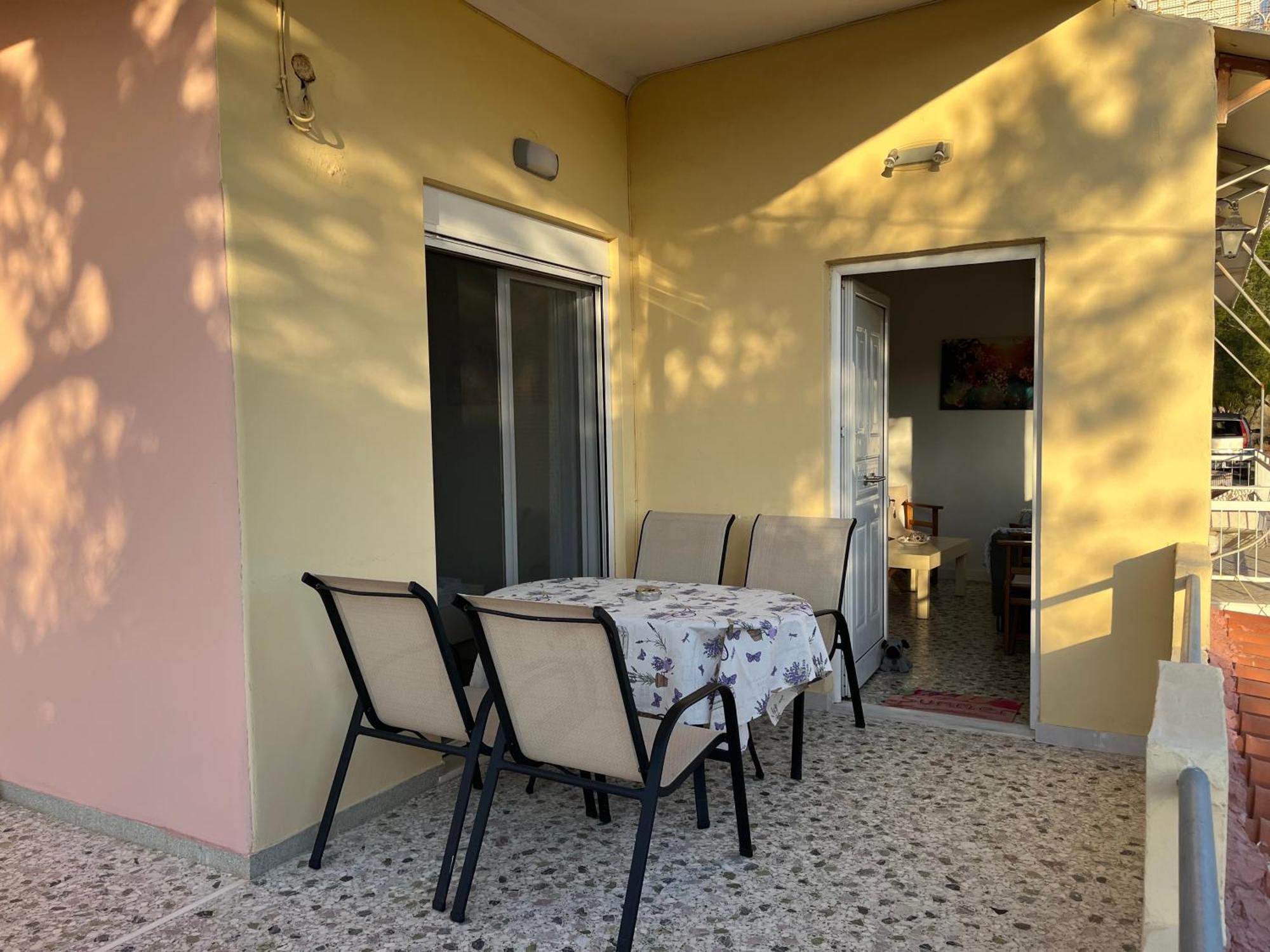 Athens Riviera: 2 Bed / 3' Walk From The Beach Agia Marina  エクステリア 写真